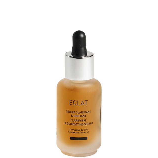 Sérum clarifiant et unifiant Eclat Candes. Flacon compte-goutte en verre 30ml