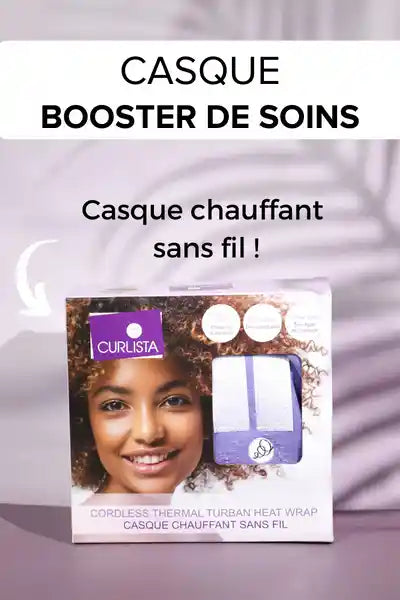 Bonnet de nuit Satin Enfant Cheveux bouclés à crépus - Camryn's