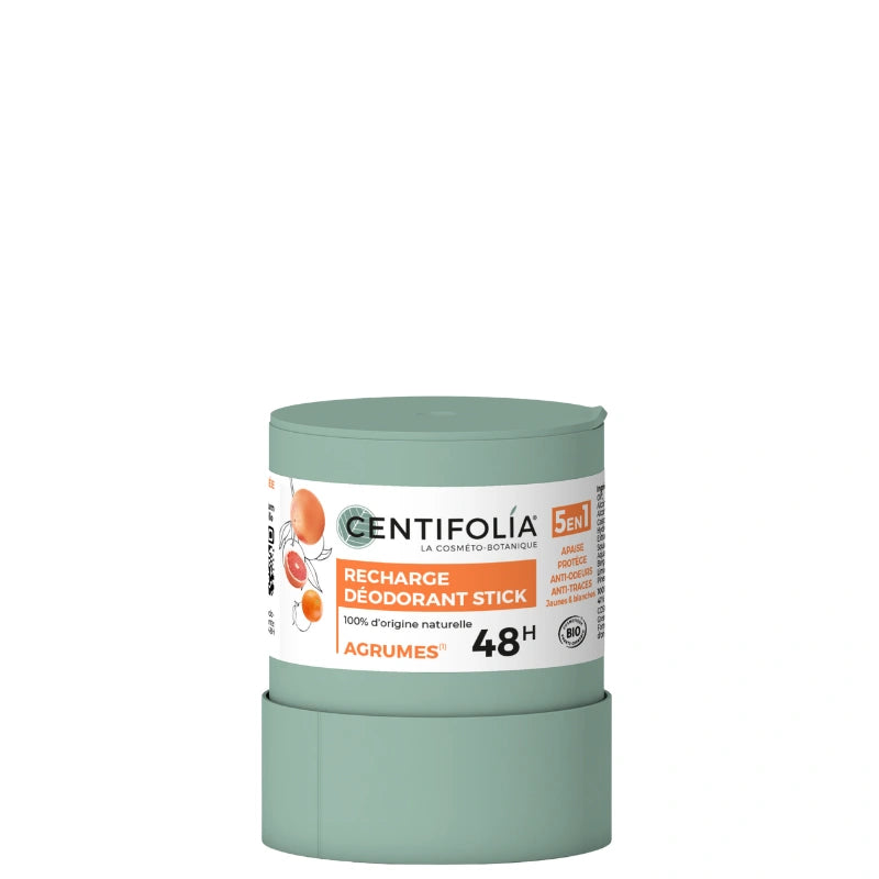 Recharge Déodorant naturel Centifolia – efficacité 48h et douceur