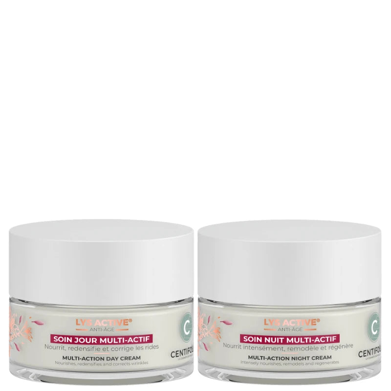 Duo Soins Anti-âge Visage Lys Active® - Centifolia