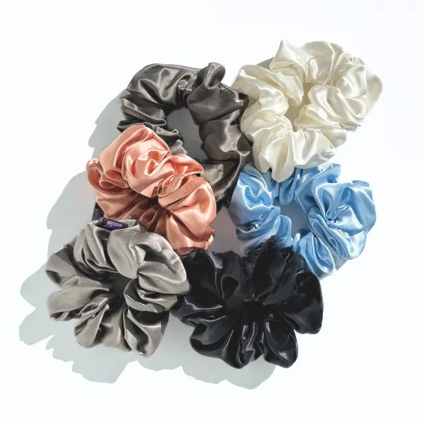 DOPENSPI Mouchoirs Pour Homme, 100 % Soie De Mûrier Véritable