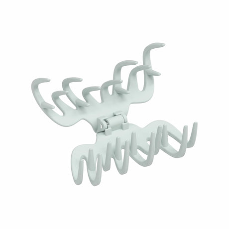 Pince à cheveux Invisibobble CLIPSTAR Marathon Runner bleu pastel - pince moyenne antidérapante pour le sport