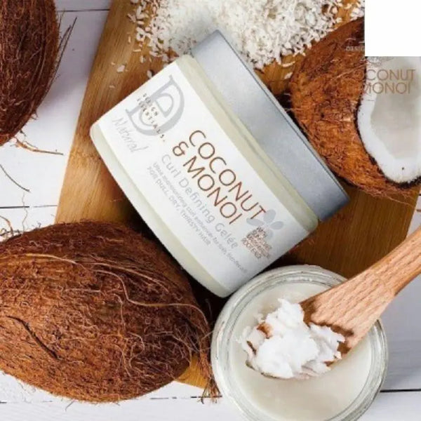 curl defining gelée Gelée de définition de Boucles - Coconut et Monoï - Design Essentials 