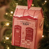 Coffret Kalia Nature à l’hibiscus réunissant une crème hydratante et une gelée coiffante pour des boucles définies, souples et sans frisottis