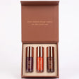 Coffret Maquillage 3 Huiles à Lèvres Wuré Hibiscus - Café Touba - Solome