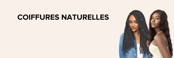 Sélection de perruques, extensions et tissage en cheveux humains 100% naturels 