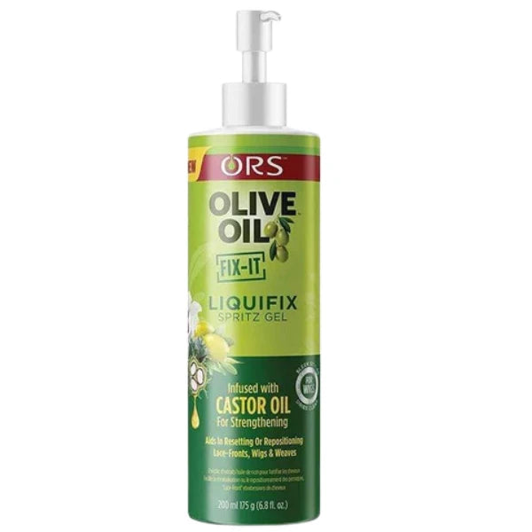 Re coller votre perruque avec LIQUIFIX Olive Oil FIX IT ORS 