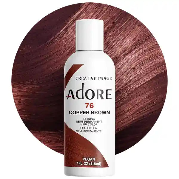 Coloration Adore semi-permanente Copper Brown 76