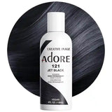 Coloration Jet Black 121 Semi-permanente Adore Noire 