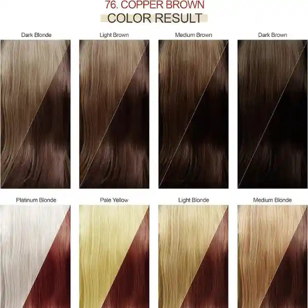 Coloration Semi-permanente Copper Brown Adore 76