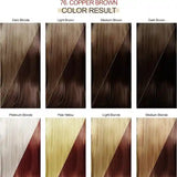 Coloration Semi-permanente Copper Brown Adore 76