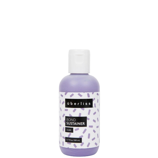 Coloration Semi-permenante Lilac Uberliss hydratante et fortifiante jusqu'à 8 shampoing. Spéciale cheveux abîmés