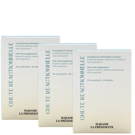 Complément Alimentaire Chute Réactionnelle Madame La Présidente Cure de 3 mois