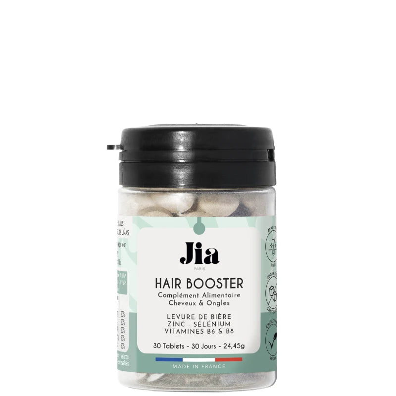 Complément alimentaire Cheveux et Ongles Cure de 1 mois - Jia Paris Force et Pousse 