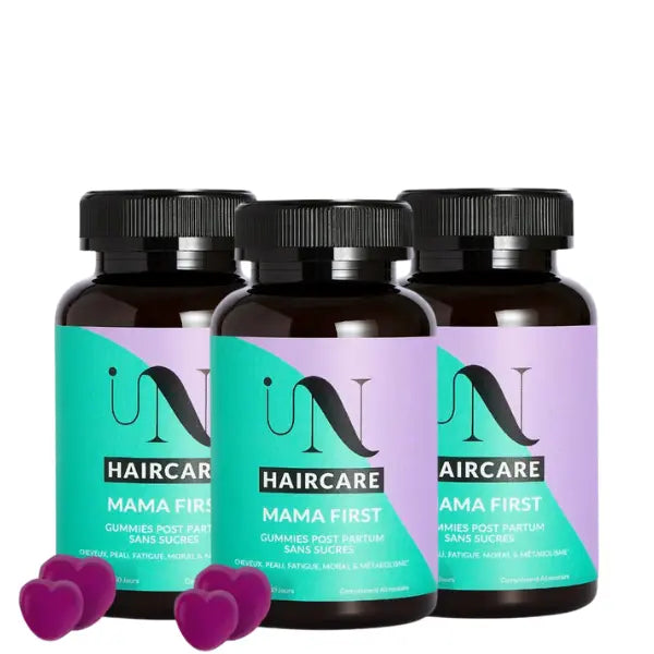 Complément KARA HAIR BOOST ADN - Lot De 2 X 60 Gummies Cheveux (4 Mois) - Date 04/27