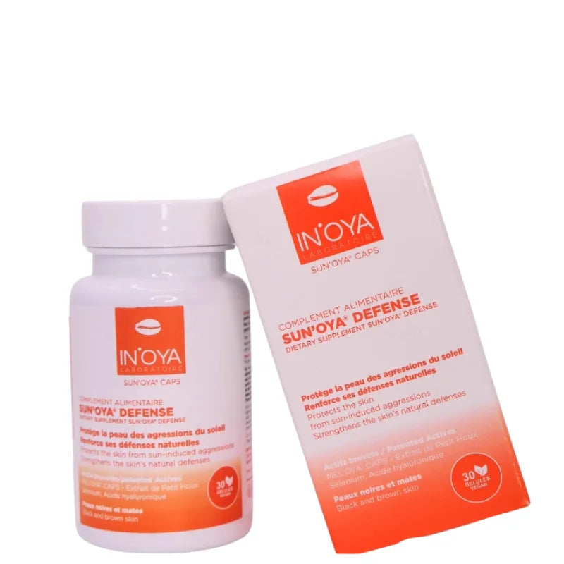 Complément Alimentaire Protection Solaire & Anti-tache SUN’OYA DEFENSE - IN'OYA