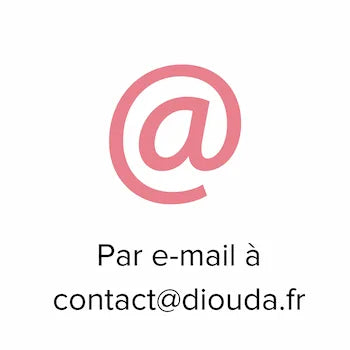 Contactez-nous par mail pour tous renseignements Diouda