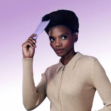 Waves Coupe De Barbe Afro Recortadora X-Blade Super-X Metal Black