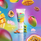 Après-shampoing Les Secrets de Loly aux protéines d'amande douce et Olive pour démêler les cheveux bouclés fins