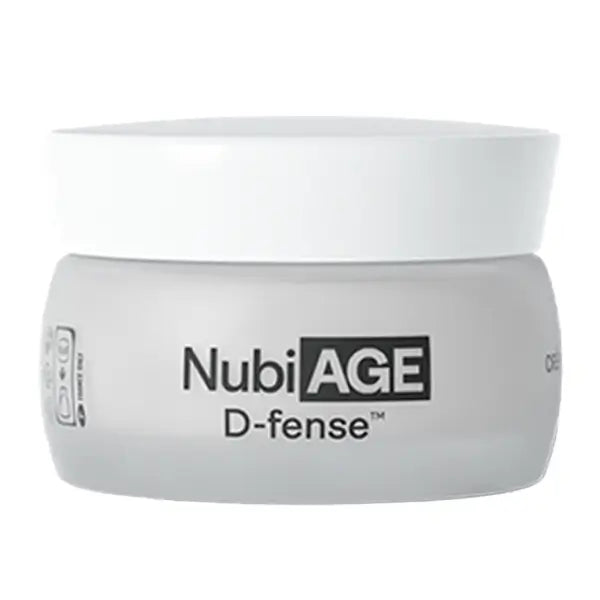 Crème anti-âge NubiAGE D-fense Nubiance Peau mature mixte à grasse, Peau noire, mate et métissée