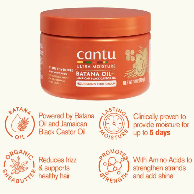 Crème Coiffante Batana JBCO - Cantu Ultra Moisture