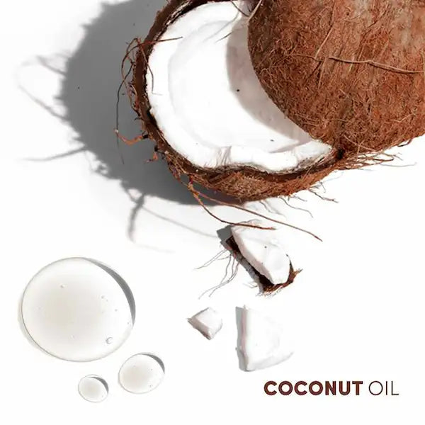 Soin capillaire à l'huile de Coco pour cheveux bouclés, crépus, frisés, ondulés