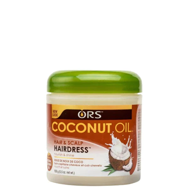 Crème Coiffante à l'huile de Noix de Coco Hairdress Hair & Scalp Coconut Oil ORS