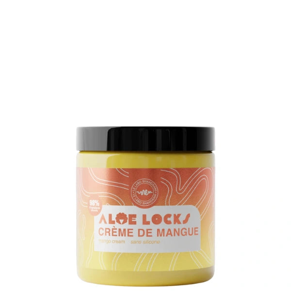 Crème de Mangue Hydratante enrichie en Goyave Bio Gamme Aloe Locks pour tresses, vanilles Aloe Locks - Easy Pouss