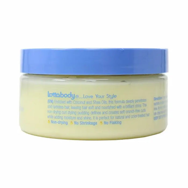 Twist Me LOTTABODY - Coconut & Shea Oils Curl Styling Pudding 