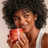 Curl Cream Cantu Ultra Moisture enrichie en huile de batana et huile de ricin noir pour hydrater et définir les boucles sur cheveux crépus, bouclés frisés