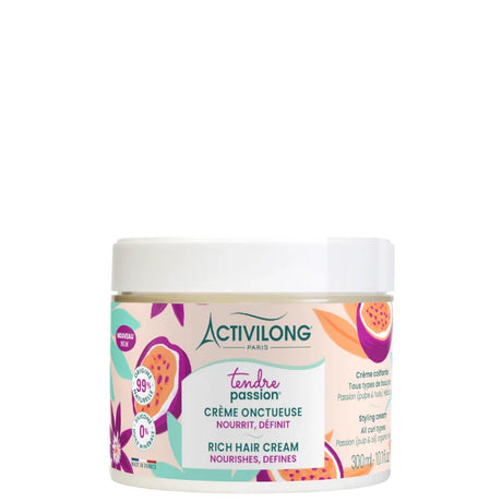 Crème Capillaire pour Boucles à la pulpe de passion Activilong