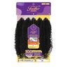 Mèches pour Crochet  HUMAN HAIR BLEND FEATHER TYPE 4 FRAPPE 12"