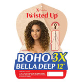 Rajouts pour Crochets Braids Boho Bella Deep 12" - Outré