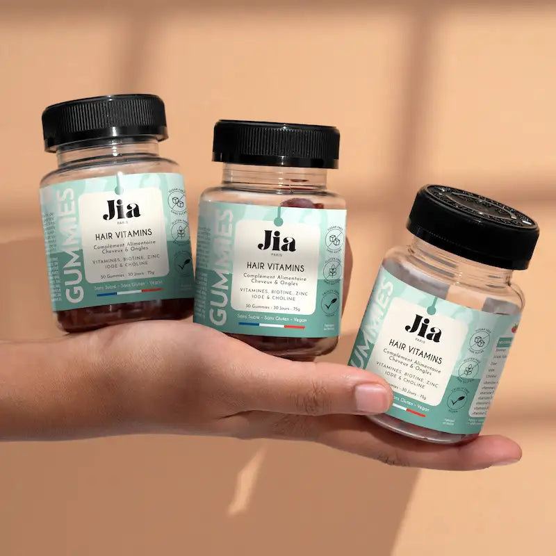 Cure 3 mois Compléments alimentaires Gummies Volume et Chute Cheveux et Ongles