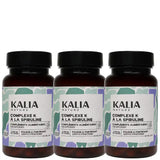 Cure 3 mois Complément Alimentaire Spiruline Complexe K - Kalia Nature