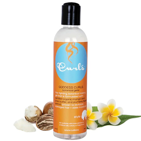 Gelée coiffante définition de boucles Anti-frisottis Curls 240ml