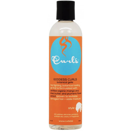 Gelée coiffante contre les frisottis, maintient les boucles hydratées - Curls 240ml