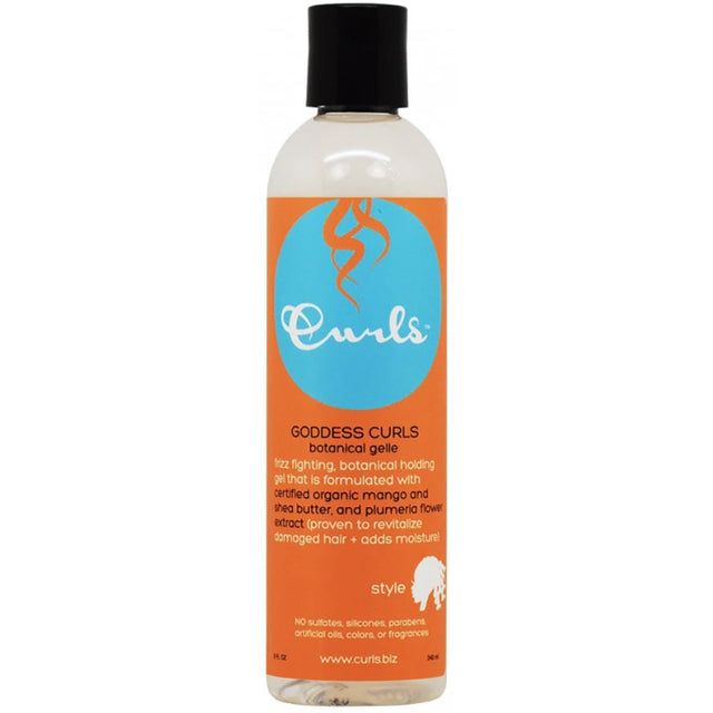 Gelée coiffante contre les frisottis, maintient les boucles hydratées - Curls 240ml
