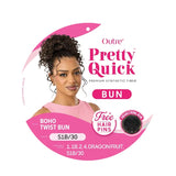 Postiche Chignon Ondulé Boho Twist Bun - Outré Hair