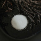 Bain décapant pour locks avec savon au bicarbonate de soude et vinaigre de cidre