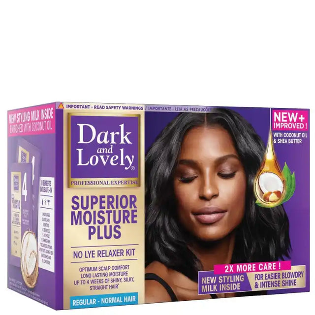 Défrisant Dark and Lovely Sans Soude Kit Moisture Plus