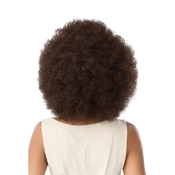 Perruque Demi-tête Afro Style Kaia  - Outré