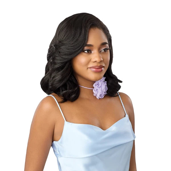 Perruque demi-tête wavy Flow 5 - Outré