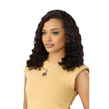 Perruque Demi-tête ondulé Human Hair 16''  HH Deep Wave - Outré Hair