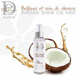 INTENSE SHINE OIL MIST Huile Spray Brillance - Design Essentials Coconut & Monoï