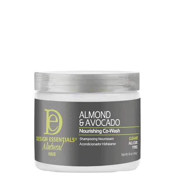 Design Essentials Nourishing Co-Wash Almond & Avocado Shampoing Nourrissant Natural Hair