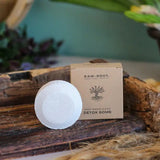 Savon effervescent au bicarbonate de soude et vinaigre pour éliminer poussière et résidus des locks