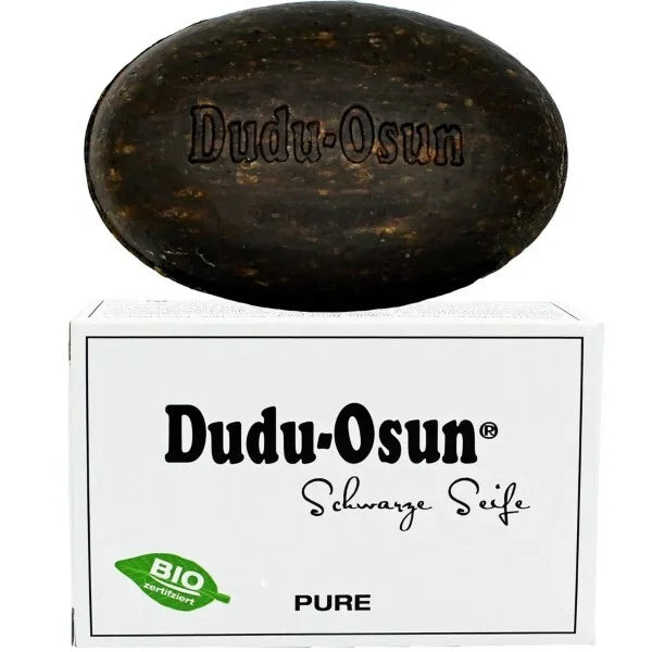 Dudu Osun 'Pure' Savon Noir Bio Sans Parfum - 150 Grammes