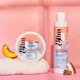 Duo Cheveux Frisés Blim Mulato : shampoing et masque pour des boucles légères et brillantes