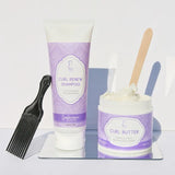 Duo Inhairitance Cheveux crépus shampoing hydratant et Beurre hydratant